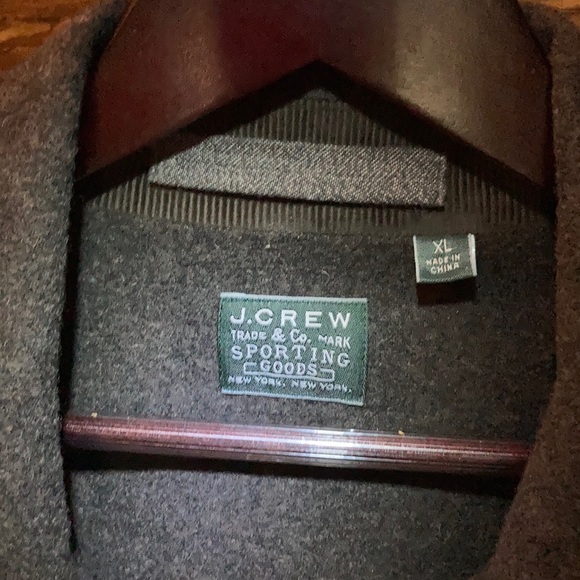 J. Crew XL Peacoat / Hunting Coat in Khaki Sand - Picture 3 of 10